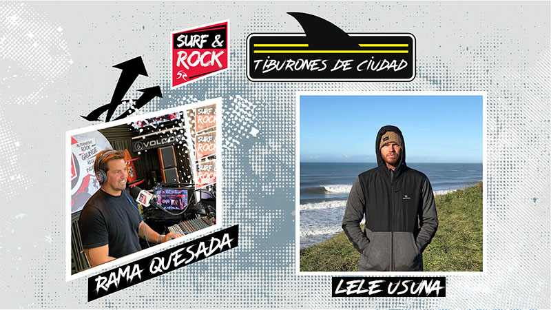 Lele Usuna: Clase magistral de Surf - SURF & ROCK RADIO ...