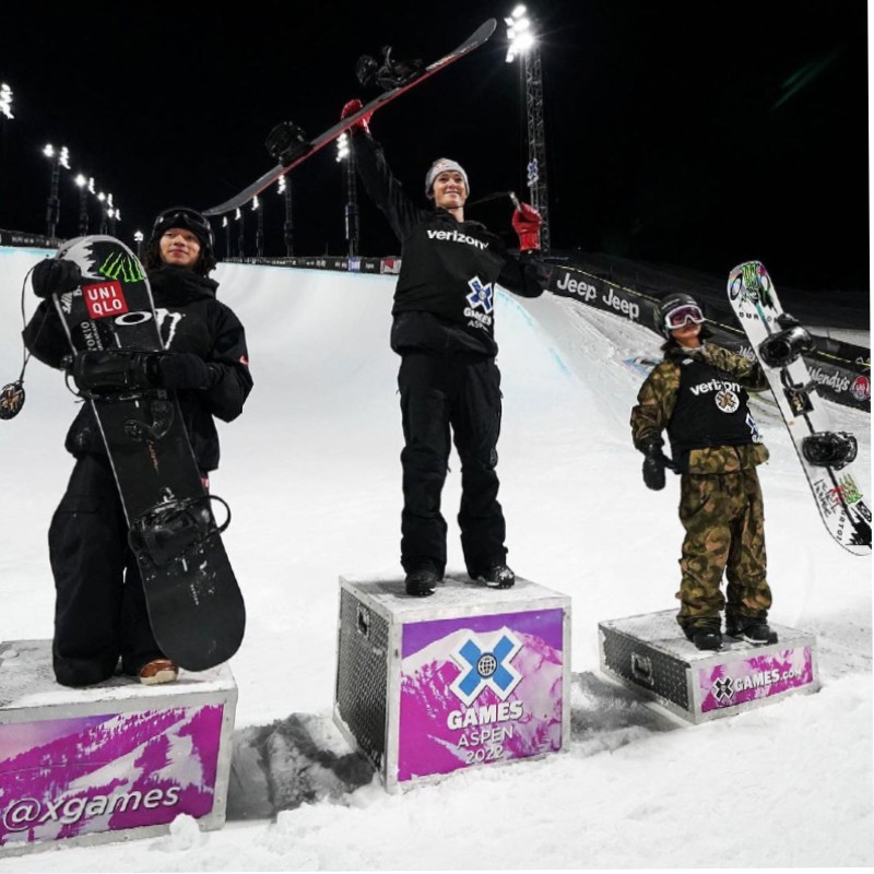 Winter X Games 2022: Scotty James se llevó el oro en Snowboard Superpipe