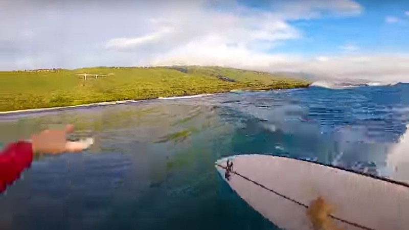 Surf session de Kai Noa en Isla Reunión