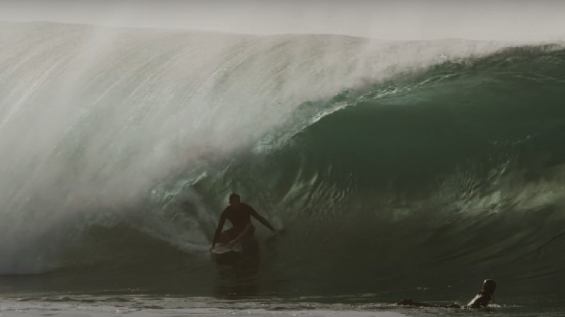 Surf session de Leo Fioravanti en Hawaii