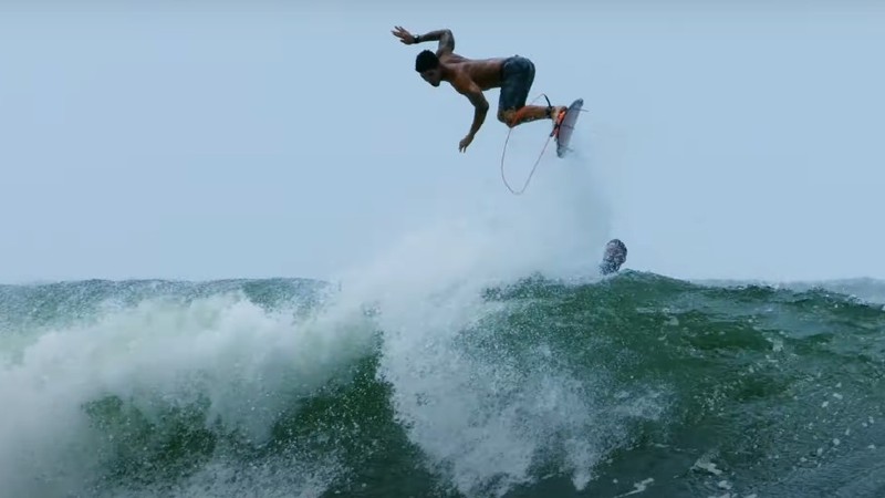 Surf session de Gabriel Medina en Australia