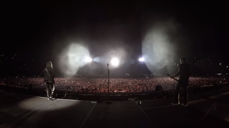 Nuevo tema de Metallica en vivo en Buenos Aires: “Seek & Destroy”