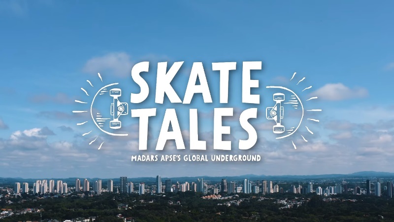Cuarto episodio de la temporada 2 de “Skate Tales”