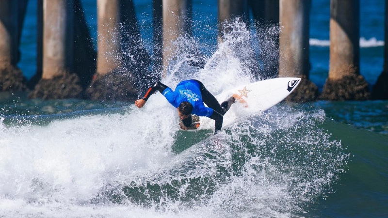Ezekiel Lau es el nuevo campeón del US Open of Surfing
