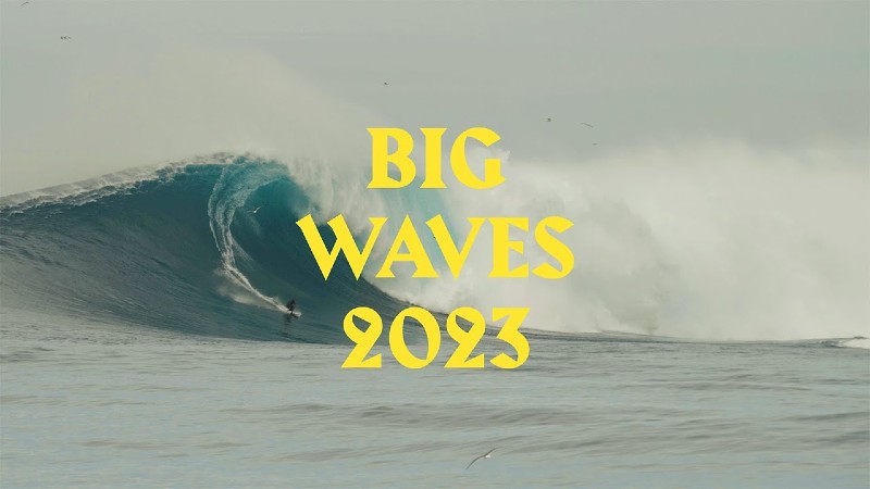 Así fue la temporada de Big Waves 2023 de Nic Von Rupp