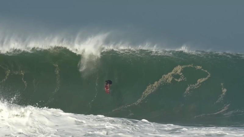 Nathan Florence destruyendo las olas de Puerto Escondido