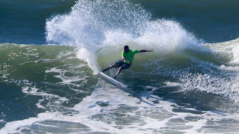 La potencia de El Zunzal recibió a lo mejor del surfing latino 