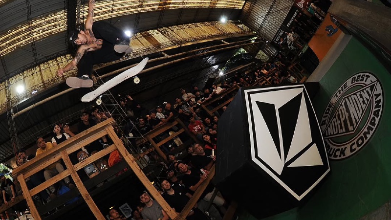 Así fue el “Alive We Ride Skate Jam” presentado por Volcom Argentina