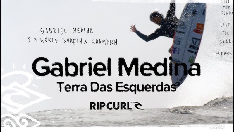 Gabriel Medina en 