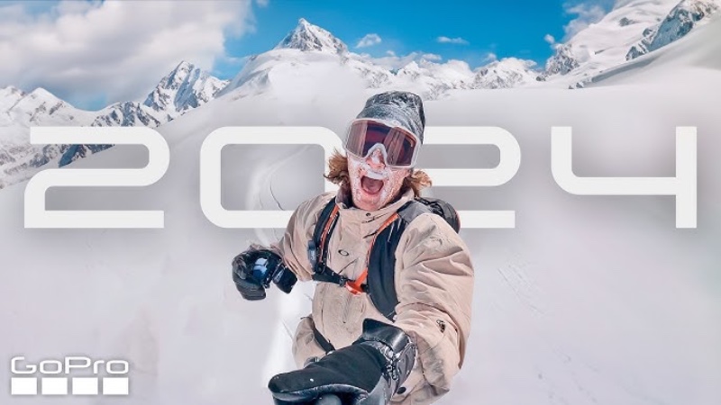 Esto es lo mejor del 2024 para GoPro