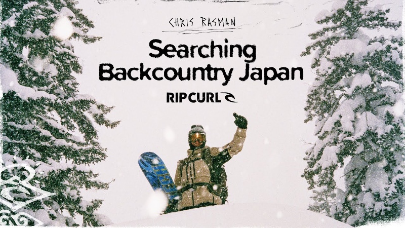 Chris Rasman y la búsqueda del mejor backcountry japonés