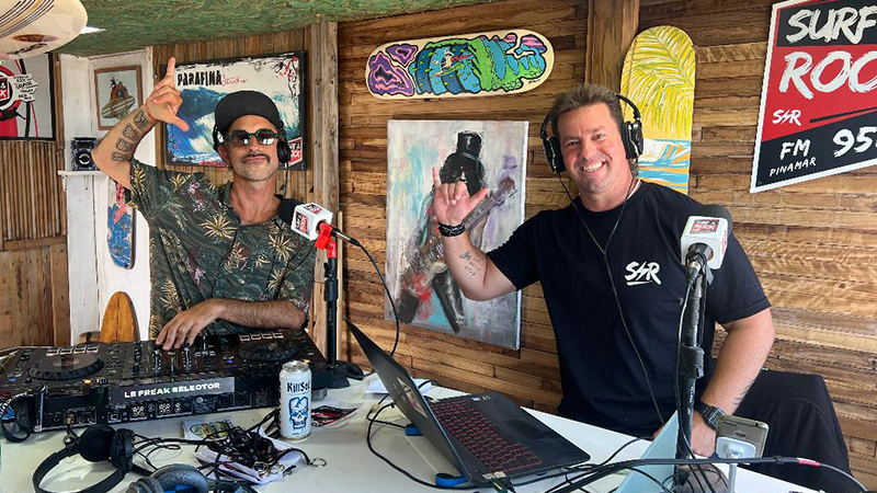 Le Freak Selector DJ Set en Surf & Rock Radio