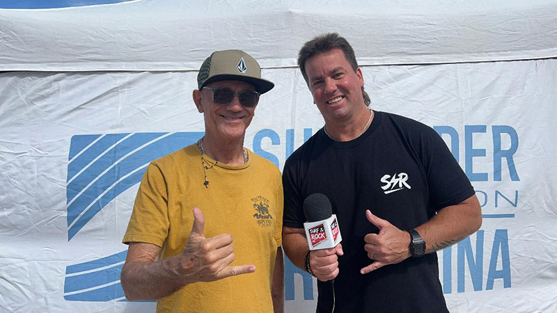 Entrevista con Gustavo Huici de Surfrider Foundation Argentina en la limpieza de playas en Pinamar