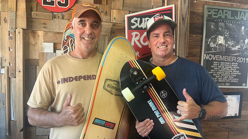 Entrevista con Ramiro Karis de Simple Boards surfskates en Surf & Rock Radio