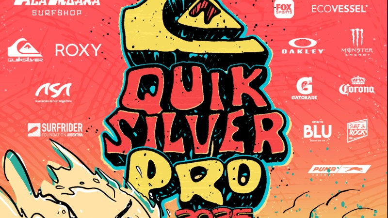 El Quiksilver Pro 2025 llega a Honu Beach para definir al campeón argentino