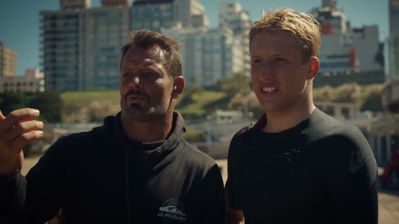 Juntos, Thiago y Martin Passeri por Quilsilver Argentina: 