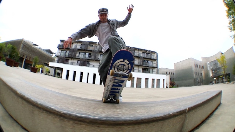 Vincent Milou se suma a la familia Element