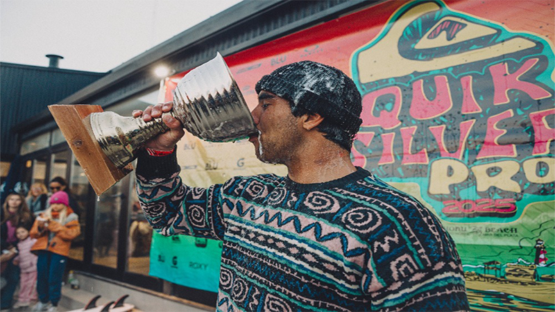 Quiksilver Pro 2025: se definieron los campeones del surf argentino