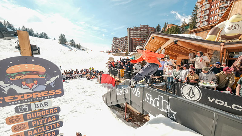 Volcom Spot to Spot 2025: snow, música y pura fiesta en Avoriaz