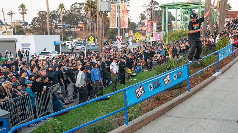 Santa Cruz Skateboards y un video de su fiesta de 50 años para celebrar los 40 de la Screaming Hand