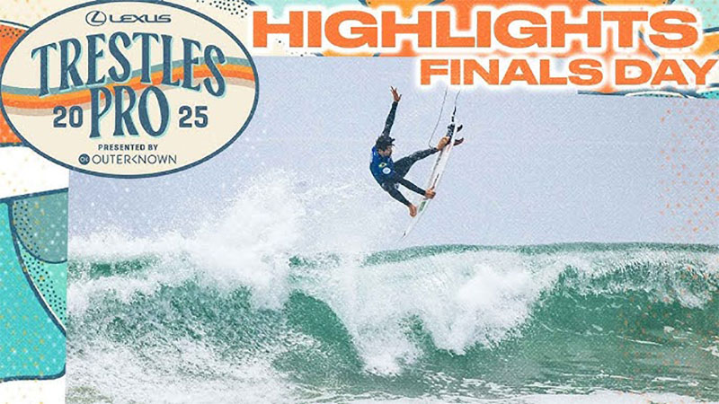 Highlights Finals Day: Lexus Trestles Pro