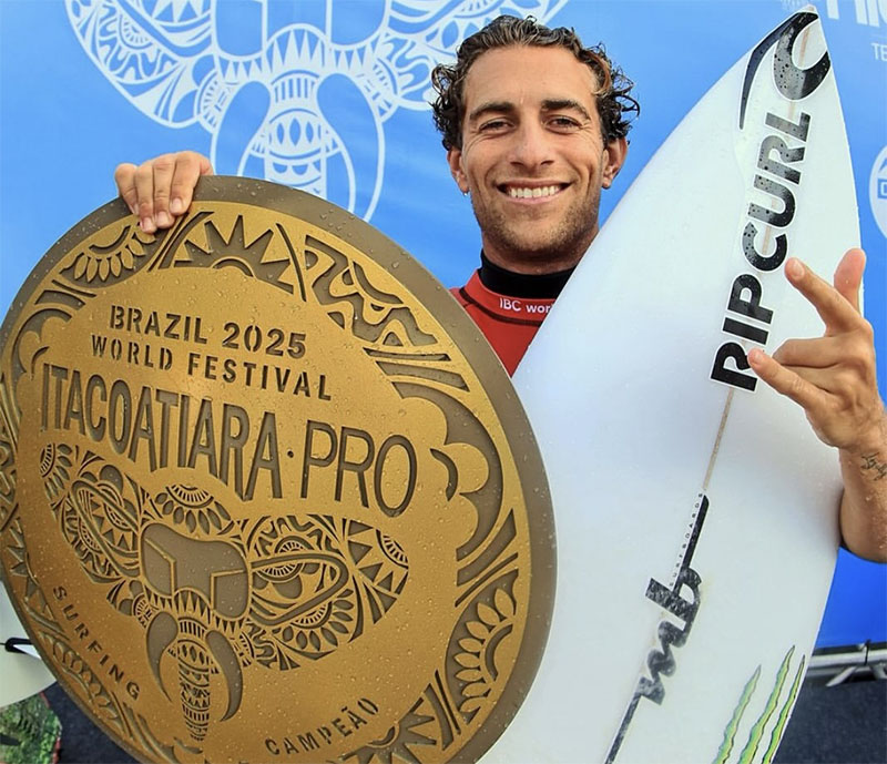 Nacho Gundesen campeón del Itacoatiara Pro 