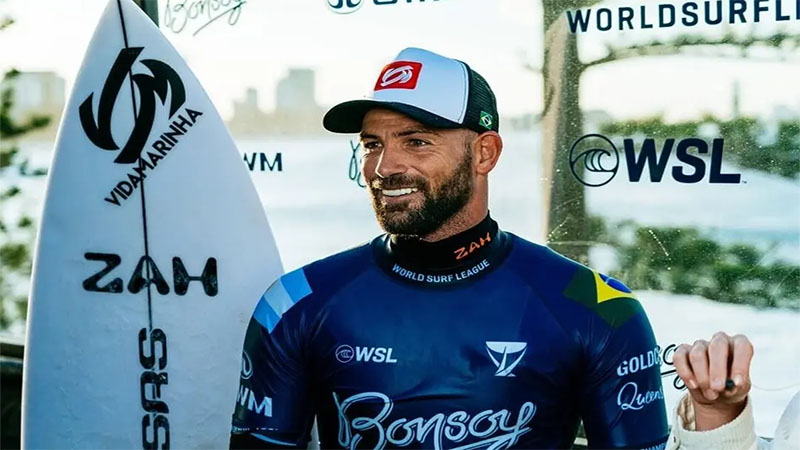 Alejo Muñiz: entre Argentina y Brasil, su camino en el Championship Tour