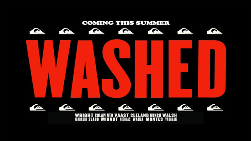 Quiksilver presenta Washed