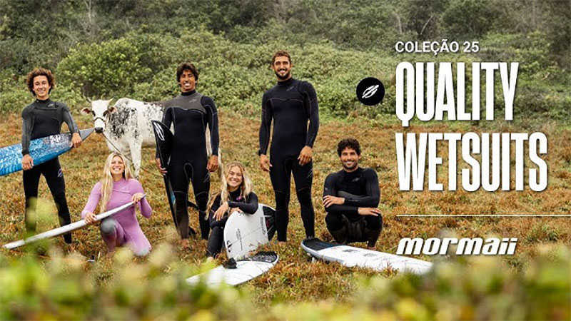 Mormaii lanza su nueva colección de Quality Wetsuits