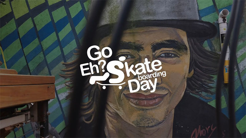 Go Skatebording Day 2025 en Eh?park Paradise