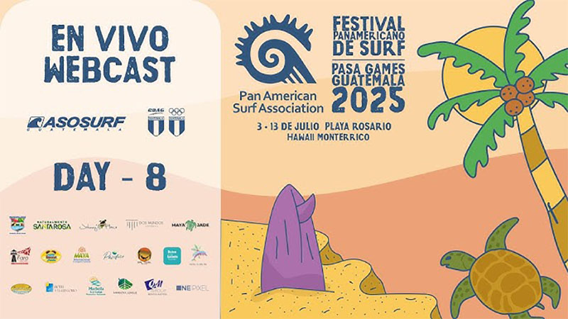 Highlights Día 8: Panamericanos de Surf