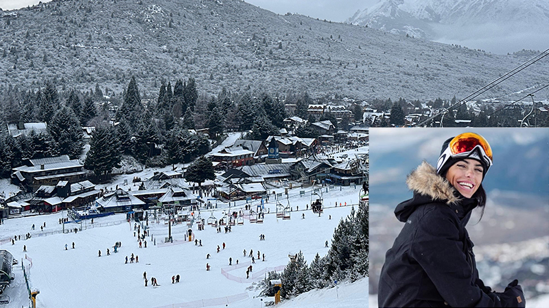 Débora Bustos Williams: Responsable de Prensa del Cerro Catedral Alta Patagonia desde Bariloche