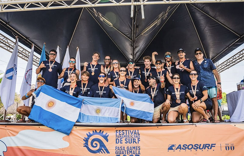 Highlights del Día Final de los Panamericanos de Surf