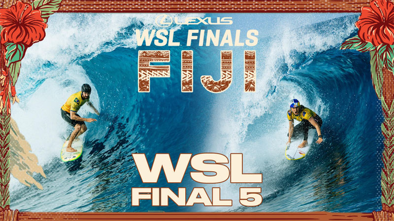 WSL Finals: Cloudbreak, Fiji coronará a los campeones del mundo 2025