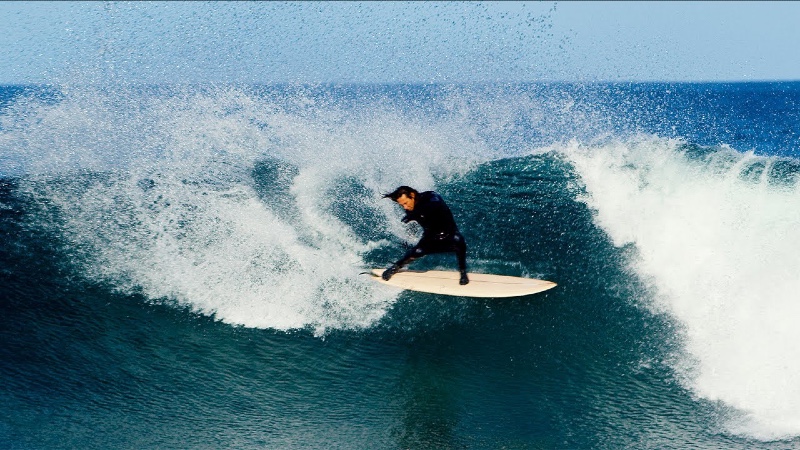 Asher Pacey y Album Surf presentan 