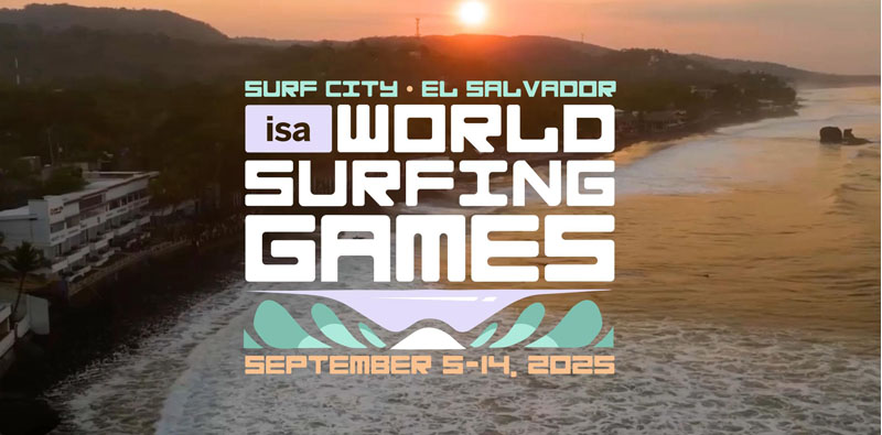 Argentina lista para los ISA World Surfing Games 2025 en El Salvador
