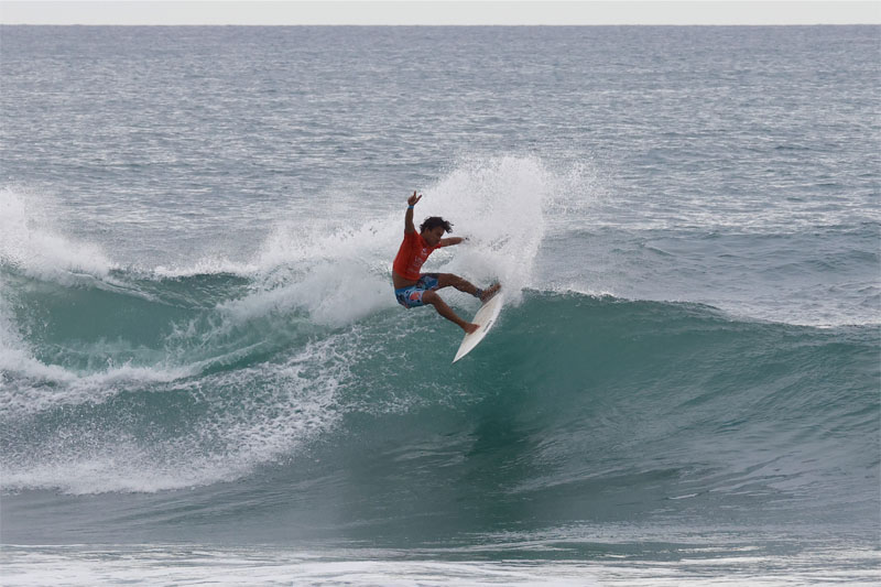 Acción en el paraíso: arrancó el ALAS Global Tour Popoyo Pro 2025