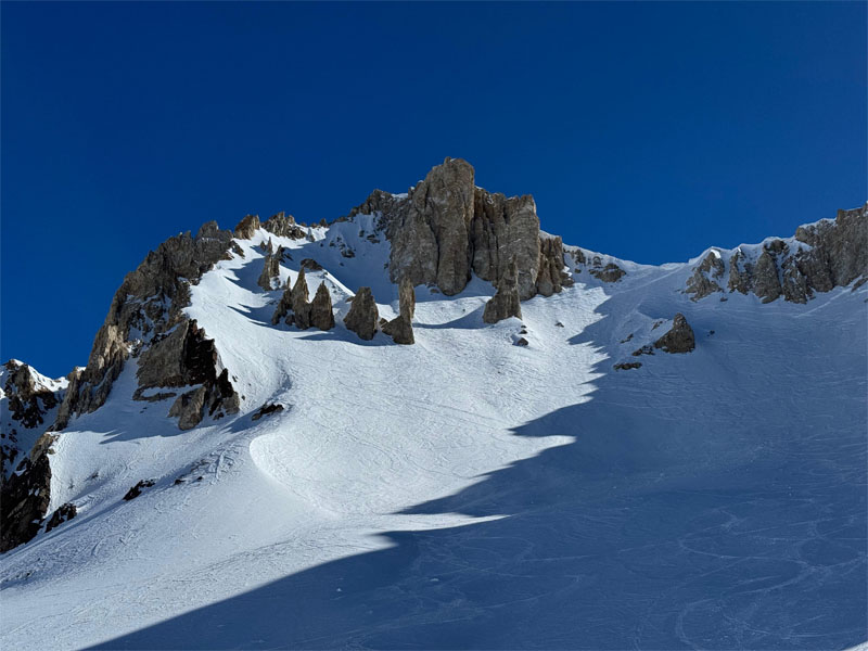 Las Leñas hace historia: llega la primera competencia 4 estrellas de Freeride Argentina, rumbo al Freeride World Tour