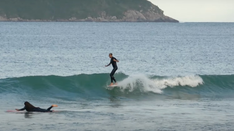 Nicolás Ludovino y RVCA Argentina de Surf Trip por Rio de Janeiro