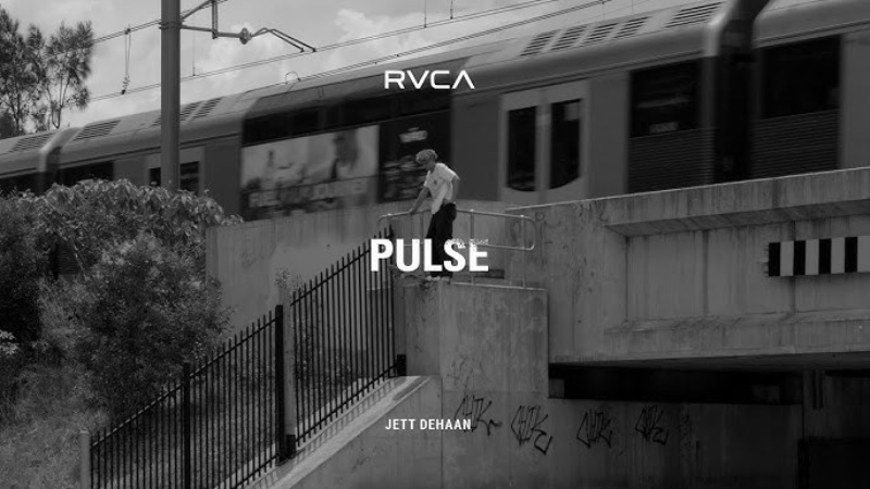 RVCA presenta a Jett Dehaan en 