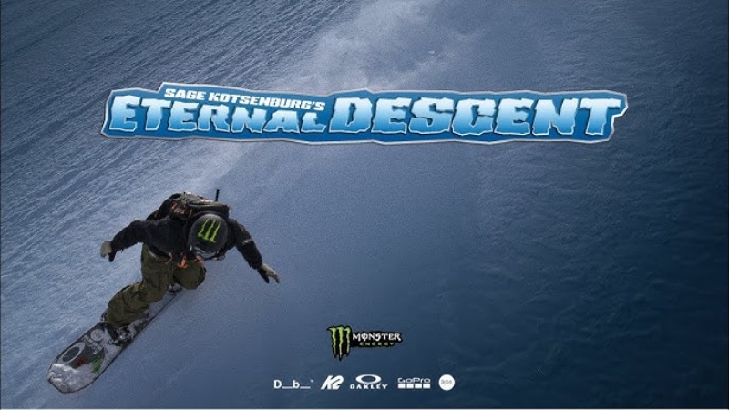 Sage Kotsenburg y Monster Energy se vuelven videojuego en “Eternal Descent”