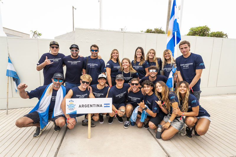La Inauguración del ISA World Junior Surfing Championship 2025 en Perú