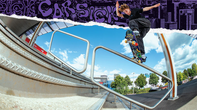 Santa Cruz Skateboards presenta 