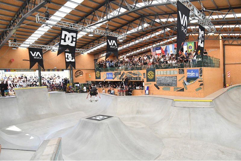 DC Concrete Lines: las historias detrás de un torneo mundial de skate en Chapadmalal 