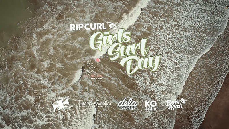 Highlights del Rip Curl Girls Surf Day 2026 en Playa La Nativa, Mar del Plata