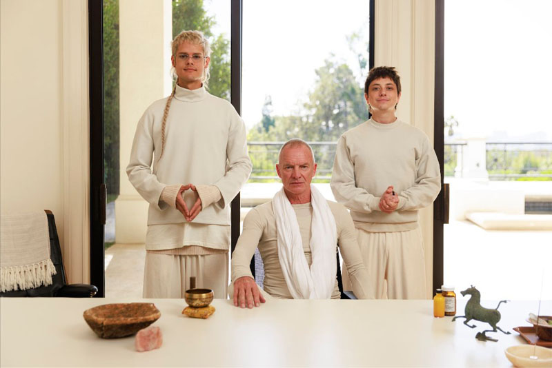 CA7RIEL y Paco Amoroso presentan su nuevo sencillo “Hasta Jesús Tuvo Un Mal Día” junto a Sting