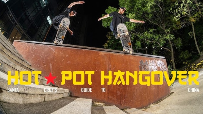 El team Santa Cruz en 