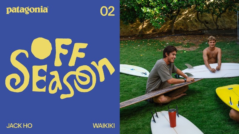 Patagonia presenta a Jack Ho en 