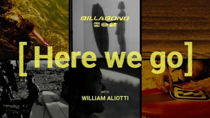 William Aliotti oficializa con Billabong en 