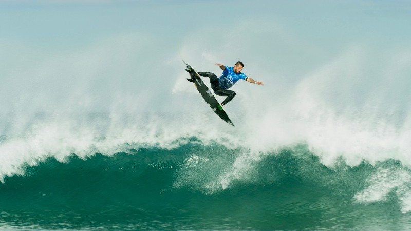 Así vivió Filipe Toledo su participación en Bells Beach
